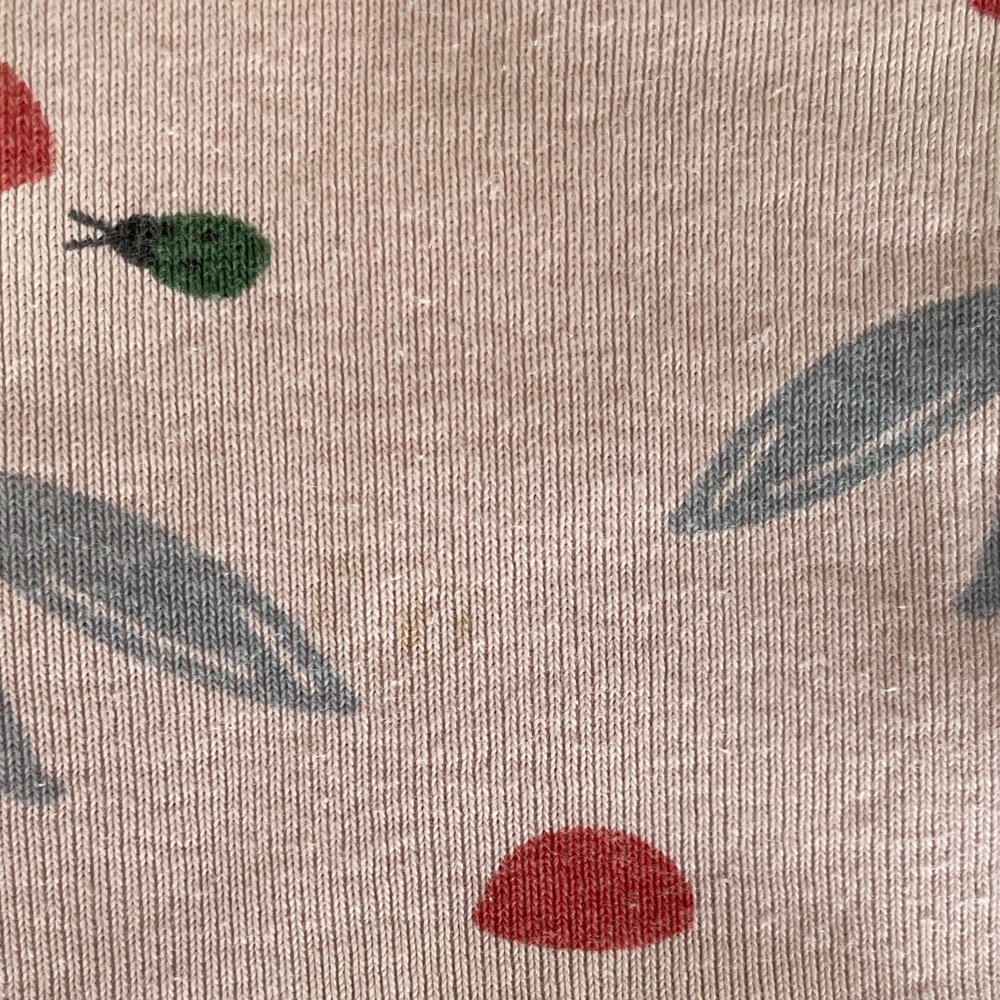 Hanna Andersson Pink Floral Pajamas - Picture 4 of 7